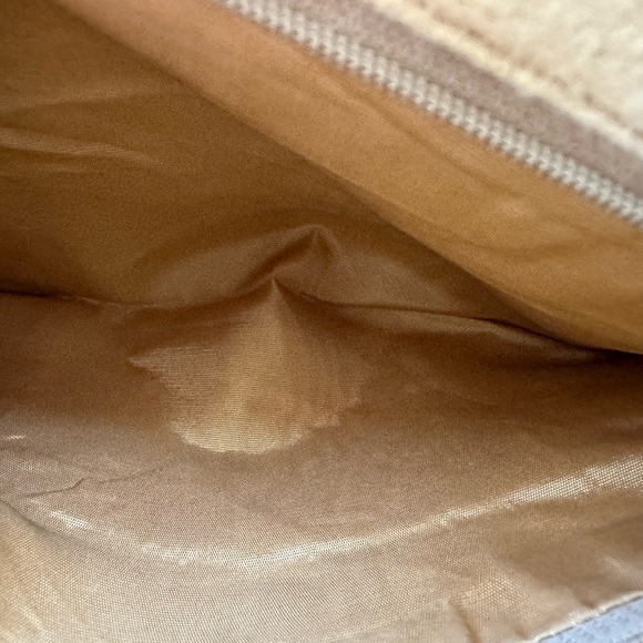 Authentic Gucci Coated Canvas Handbag Purse Crossbody - Picture 14 of 16